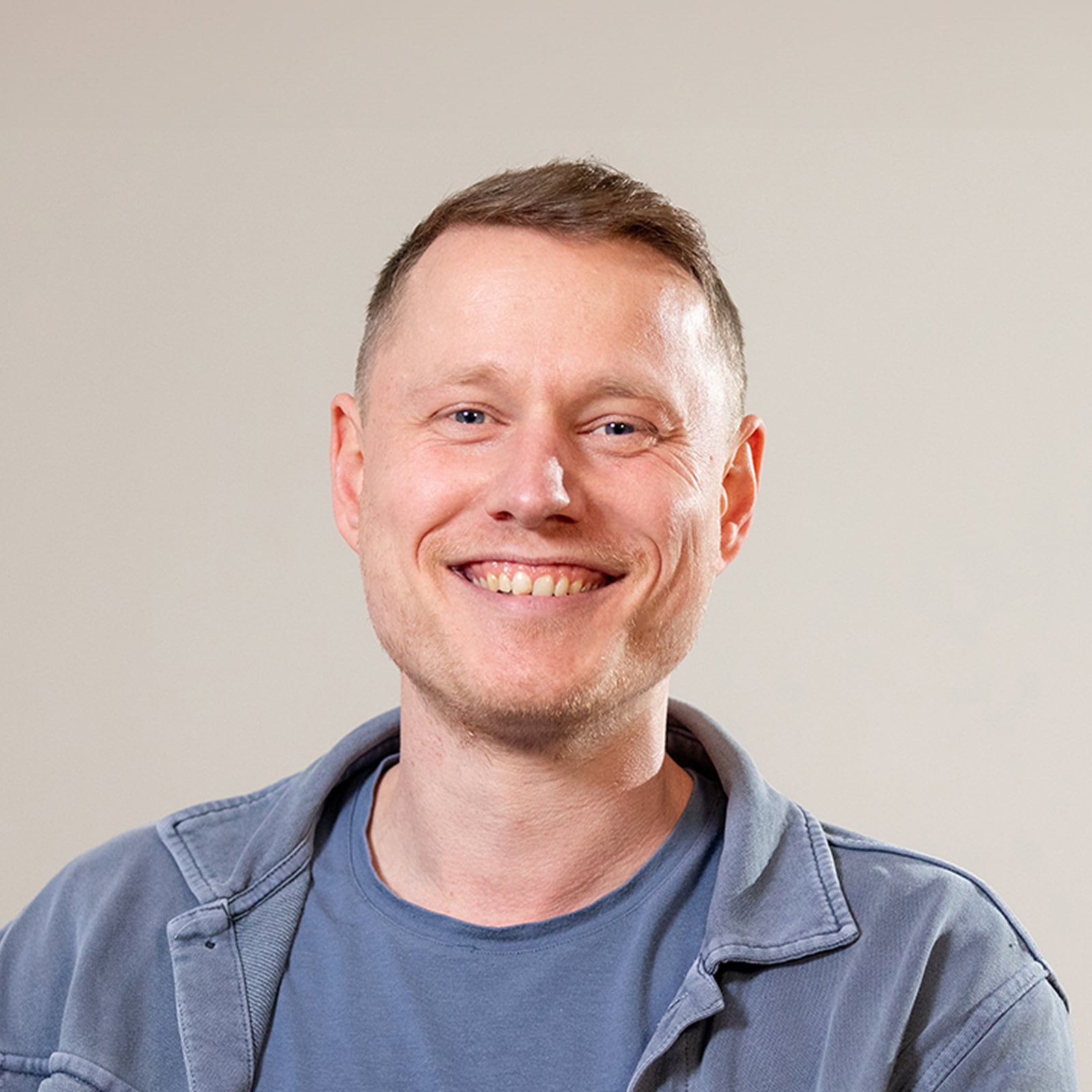 Portrait of James.